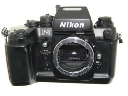 Nikon F4 35mm Film SLR Manual Camera Body