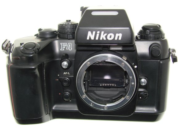 Nikon F4 35mm Film SLR Manual Camera Body