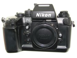 Nikon F4 35mm Film SLR Manual Camera Body