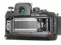 Nikon F4 35mm Film SLR Manual Camera Body