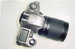 Nikon F65 35mm Film SLR Camera with Nikon 28-100mm F/3.5-5.6 G Zoom Lens - MINT