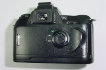 Nikon F75 35mm Film SLR Camera with Nikon 28-100mm f3.5-5.6 G Zoom Lens in Black