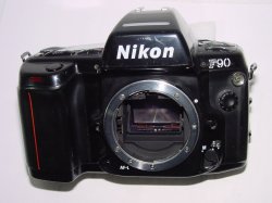 Nikon F90 35mm Film SLR Camera Body