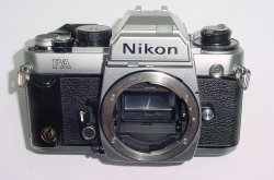 Nikon FA Shutter 35mm Film SLR Manual Camera Body