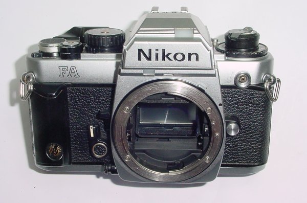 Nikon FA Shutter 35mm Film SLR Manual Camera Body