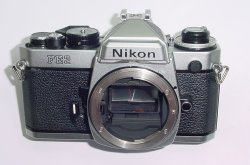 Nikon FE2 35mm Film Manual SLR Camera Body - Fully Serviced