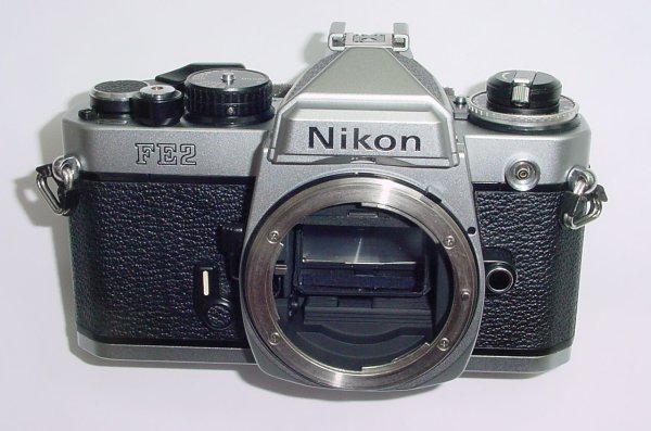 Nikon FE2 35mm Film Manual SLR Camera Body - Fully Serviced