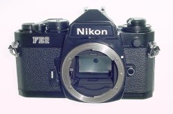 Nikon FE2 35mm Film Manual SLR Camera Body - Fully Serviced