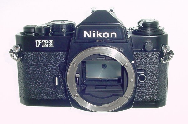 Nikon FE2 35mm Film Manual SLR Camera Body - Fully Serviced