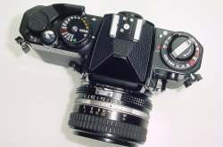 Nikon FE2 35mm Film SLR Manual Camera with Nikon 50mm f/1.4 NIKKOR Lens