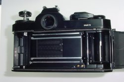 Nikon FE2 35mm Film SLR Manual Camera with Nikon 50mm f/1.4 NIKKOR Lens