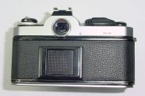 Nikon FE2 35mm Film SLR Manual Camera with Nikon 50mm f/1.4 NIKKOR Lens - Silver