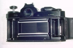 Nikon FE 35mm Film SLR Manual Camera + Nikon 50mm F/2 NIKKOR AI Lens