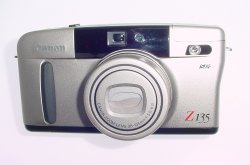 Canon Sure Shot Z135 SAF 35mm Film Point & Shoot Camera 38-135mm Zoom Lens