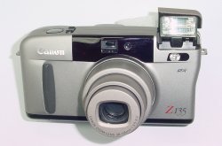 Canon Sure Shot Z135 SAF 35mm Film Point & Shoot Camera 38-135mm Zoom Lens