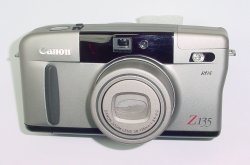 Canon Sure Shot Z135 SAF 35mm Film Point & Shoot Camera 38-135mm Zoom Lens