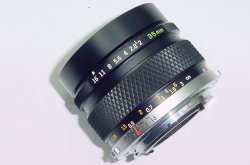 Olympus 35mm F/2 Zuiko MC Auto-W Wide Angle Manual Focus OM-System Lens