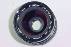 Olympus 35mm F/2 Zuiko MC Auto-W Wide Angle Manual Focus OM-System Lens