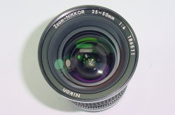 Nikon 25-50mm F/4 AI Zoom-NIKKOR Manual Focus Zoom Lens