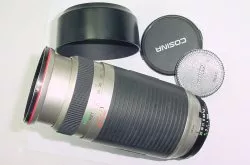 COSINA 100-400mm F/4.5-6.7 MC Auto Focus Zoom Lens For Nikon