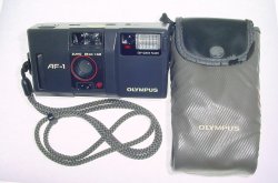 OLYMPUS AF-1 35mm Film point & Shoot Compact Camera 35/2.8 AF Lens