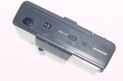 Olympus AF-1 35mm Film point & Shoot Compact Camera 35/2.8 AF Lens