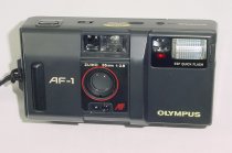 OLYMPUS AF-1 35mm Film point & Shoot Compact Camera 35/2.8 AF Lens