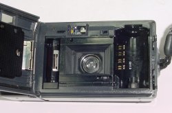 OLYMPUS AF-1 35mm Film point & Shoot Compact Camera 35/2.8 AF Lens