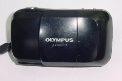 Olympus U [mju:] Muji-1 35mm Film Point & Shoot Compact Camera 35/3.5 Lens