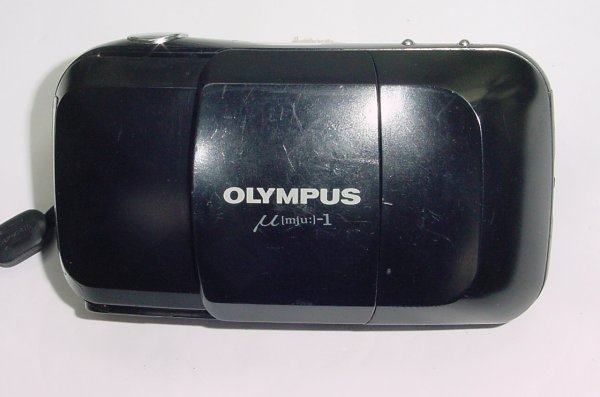 Olympus U [mju:] Muji-1 35mm Film Point & Shoot Compact Camera 35/3.5 Lens