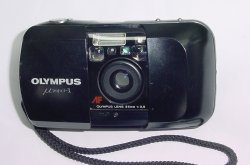 Olympus U [mju:] Muji-1 35mm Film Point & Shoot Compact Camera 35/3.5 Lens