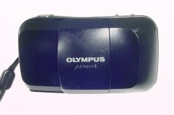 Olympus U [mju:] Muji-1 35mm Film Point & Shoot Compact Camera 35/3.5 Lens