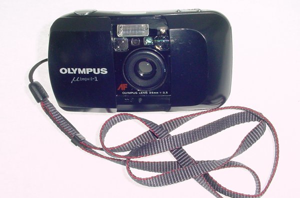 Olympus U [mju:] Muji-1 35mm Film Point & Shoot Compact Camera 35/3.5 Lens