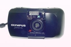 Olympus U [mju:] Muji-1 35mm Film Point & Shoot Compact Camera 35/3.5 Lens