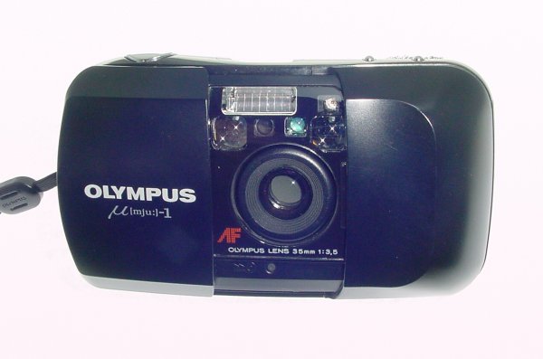 Olympus U [mju:] Muji-1 35mm Film Point & Shoot Compact Camera 35/3.5 Lens