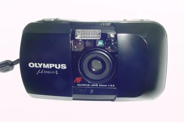 Olympus U [mju:] Muji-1 35mm Film Point & Shoot Compact Camera 35/3.5 Le...