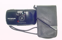 Olympus U [mju:] Muji-1 35mm Film Point & Shoot Compact Camera 35/3.5 Lens