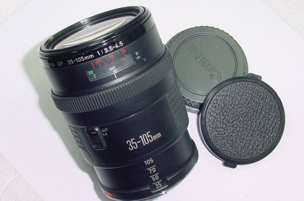 Canon 35-105mm F/3.5-4.5 EF Auto Focus Zoom Lens