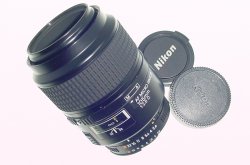 Nikon 105mm F/2.8 AF Macro Nikkor Auto & Manual Focus Lens