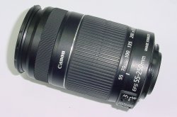 Canon 55-250mm F/4-5.6 IS II EF-S Auto Focus Zoom Lens