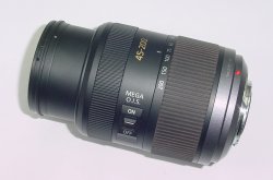 Panasonic Lumix 45-200mm F/4-5.6 G Vario Mega O.I.S Auto Focus Zoom Lens For MFT (M4/3)