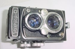 YASHICA - D TLR 120 Medium Format Film Camera with 80mm F/3.5 Lens