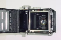 YASHICA - D TLR 120 Medium Format Film Camera with 80mm F/3.5 Lens