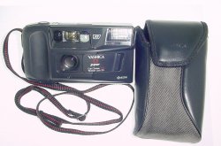 Yashica T3 Super 35mm Film Point & Shoot Camera Carl Zeiss 35/2.8 T* Tessar Lens