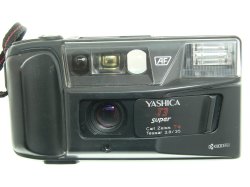 Yashica T3 Super 35mm Film Point & Shoot Camera Carl Zeiss 35/2.8 T* Tessar Lens