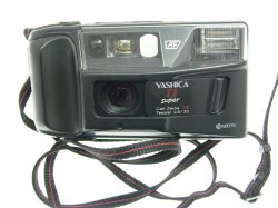 Yashica T3 Super 35mm Film Point & Shoot Camera Carl Zeiss 35/2.8 T* Tessar Lens
