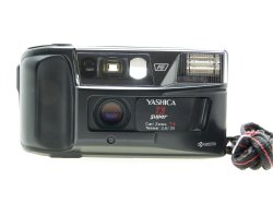 Yashica T3 Super 35mm Film Point & Shoot Camera Carl Zeiss 35/2.8 T* Tessar Lens