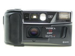 Yashica T3 Super 35mm Film Point & Shoot Camera Carl Zeiss 35/2.8 T* Tessar Lens