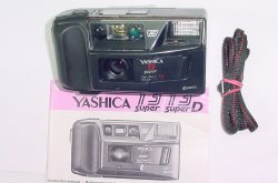 YASHICA T3 Super 35mm Film Point & Shoot Camera Carl Zeiss 35/2.8 T* Tessar Lens