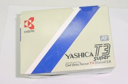YASHICA T3 Super 35mm Film Point & Shoot Camera Carl Zeiss 35/2.8 T* Tessar Lens